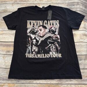 Kevin Gates “The Amilio Tour” 2025 Unisex Concert T Shirt